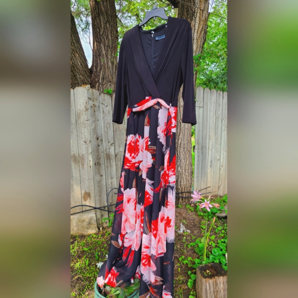 Chetta B Maxi Dress